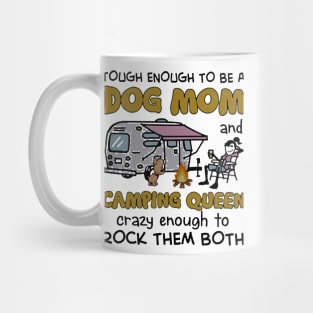 Dogs And Camping Mug